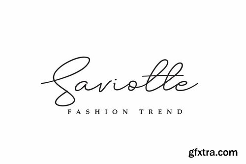 Dellux - Modern Script Font