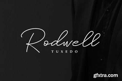 Dellux - Modern Script Font