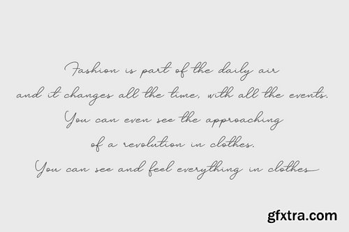 Dellux - Modern Script Font