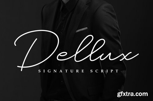 Dellux - Modern Script Font