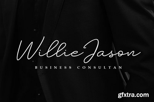 Dellux - Modern Script Font