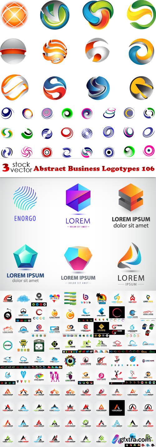 Vectors - Abstract Business Logotypes 106