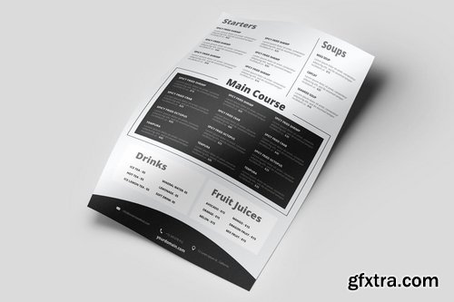 Restaurant Menu