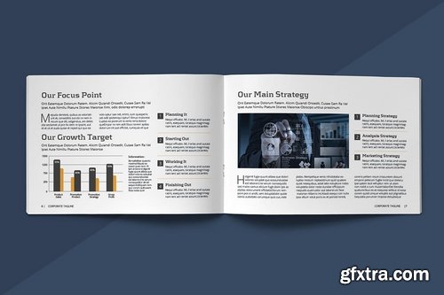 A5 Business Brochure