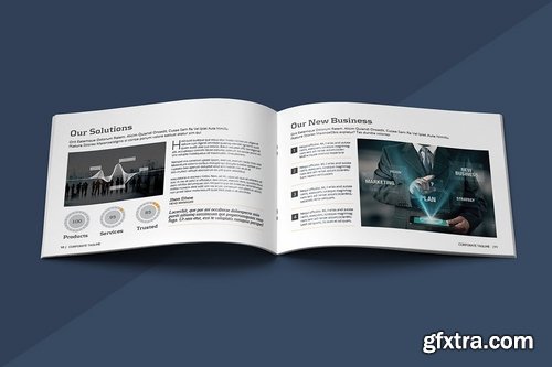 A5 Business Brochure