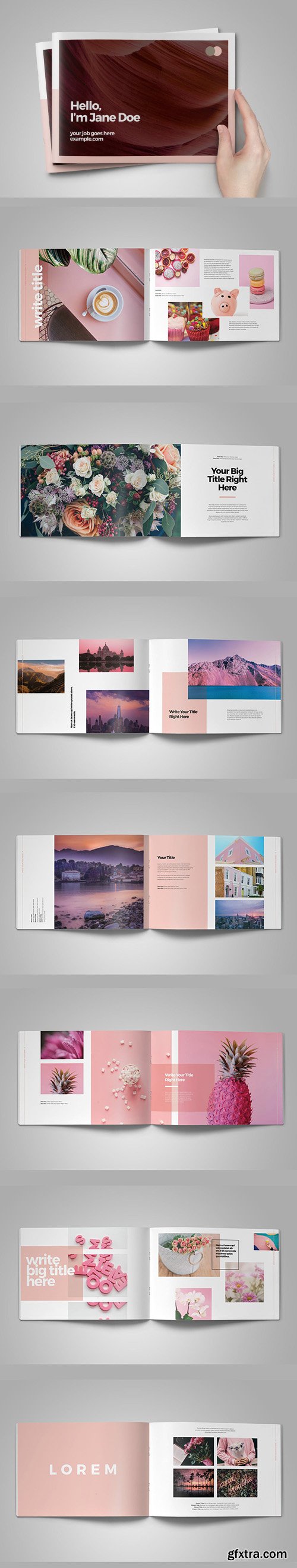 Photo Album Template