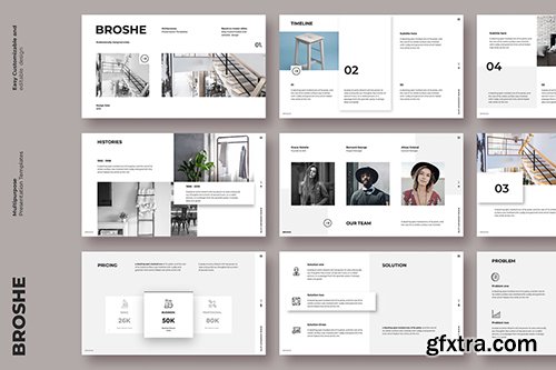 BROSHE - Presentation Template BROSHE - Presentation Template