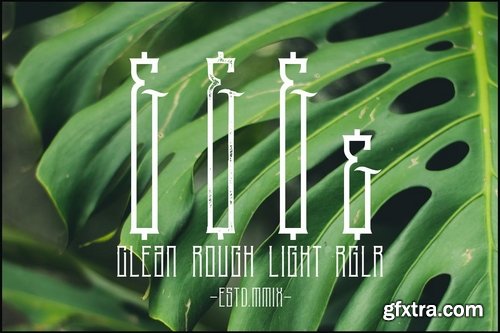 CM - NoiseStorm Font Duo 3527822