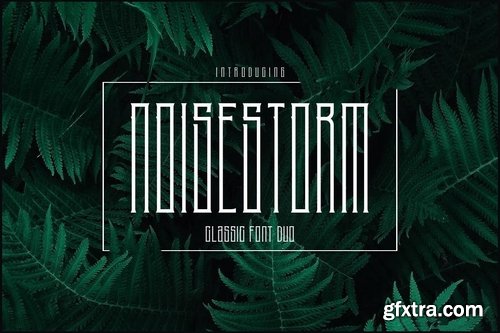 CM - NoiseStorm Font Duo 3527822