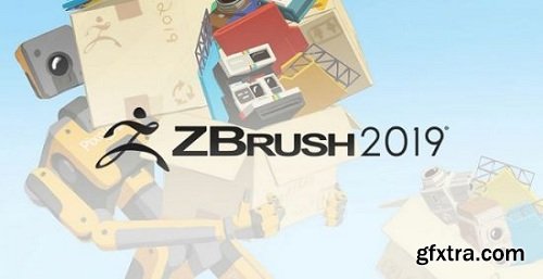 Pixologic Zbrush 2019 (x64)