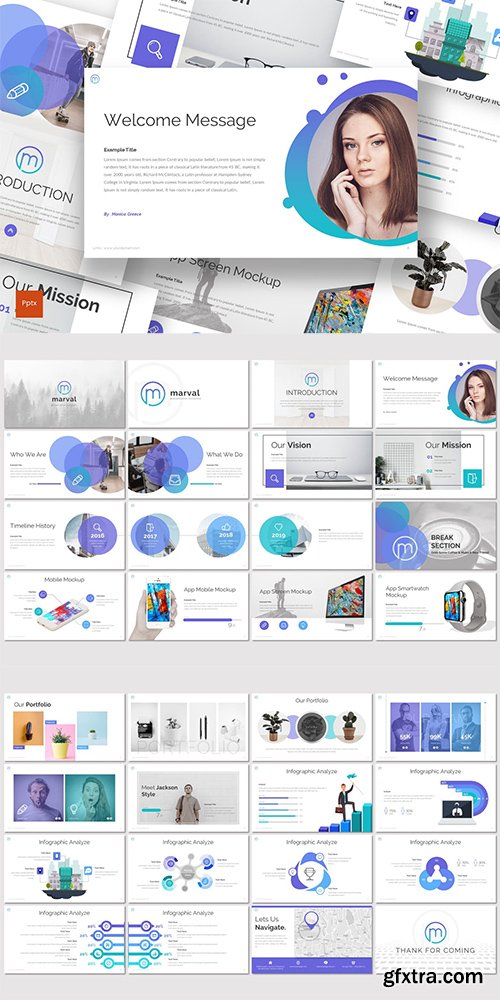 Marval - PowerPoint, Keynote and Google Slides Template Marval - PowerPoint, Keynote and Google Slides Template