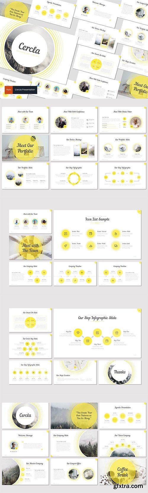 Cercla - PowerPoint, Keynote and Google Slides Template Cercla - PowerPoint, Keynote and Google Slides Template