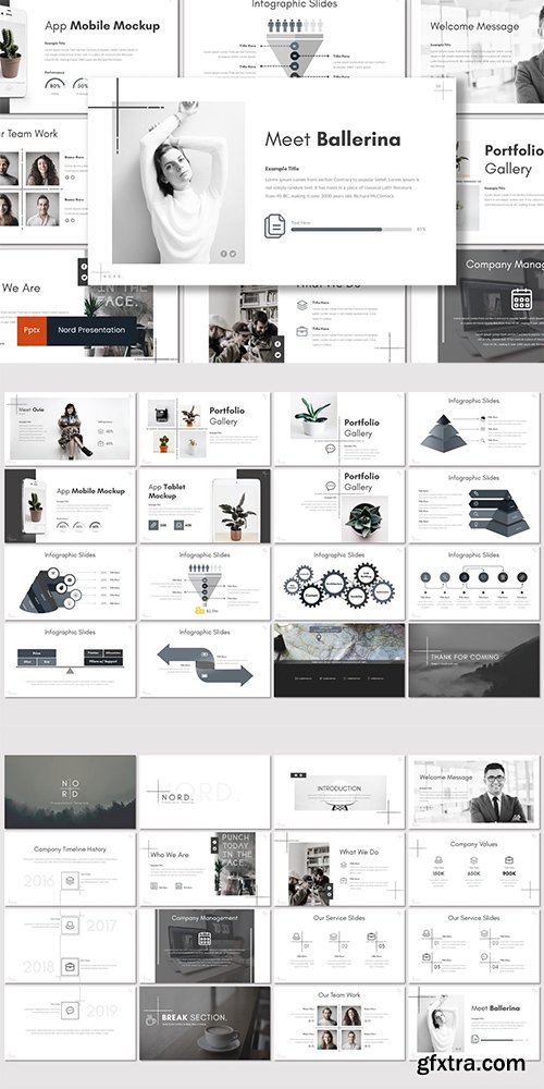 Nord - PowerPoint, Keynote and Google Slides Template Nord - PowerPoint, Keynote and Google Slides Template