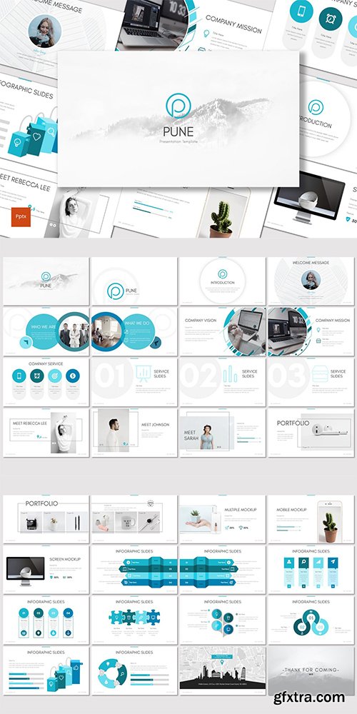 Pune - PowerPoint, Keynote and Google Slides Template Pune - PowerPoint, Keynote and Google Slides Template