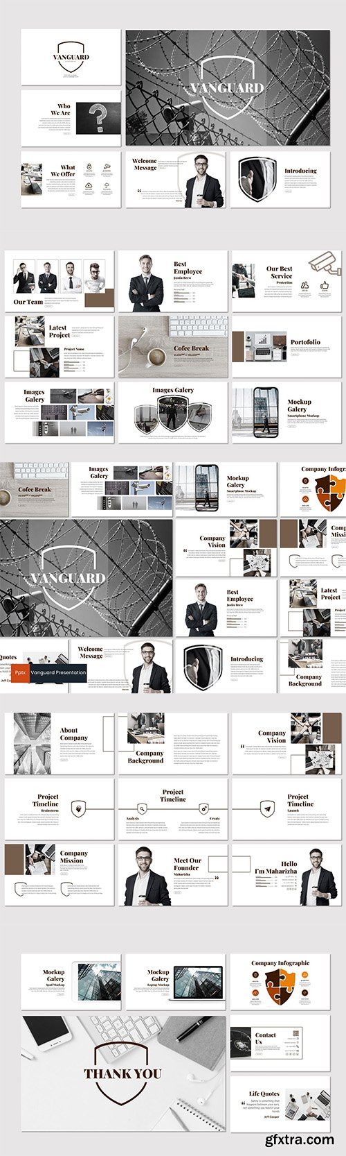 Vanguard - PowerPoint, Keynote and Google Slides Template Vanguard - PowerPoint, Keynote and Google Slides Template