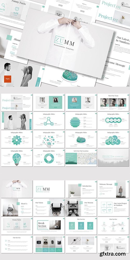 Zumm - PowerPoint, Keynote and Google Slides Template
