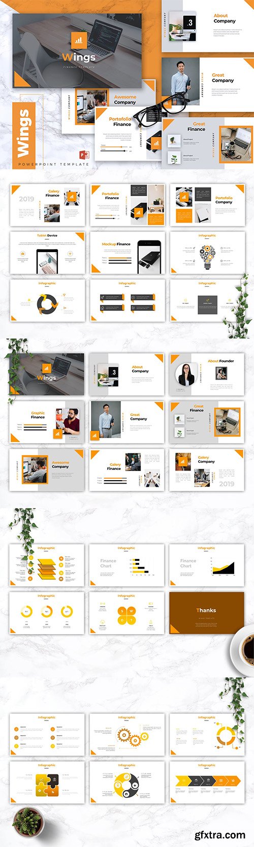 WINGS - Finance PowerPoint, Keynote and Google Slides Template WINGS - Finance PowerPoint, Keynote and Google Slides Template