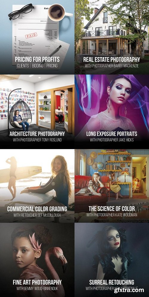 PROEDU (RGGEDU) All Photography Tutorials/Materials Bundle (Updated 20.10.2019)