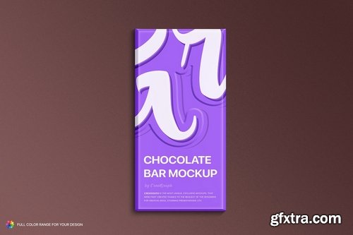 Chocolate Bar Mockup