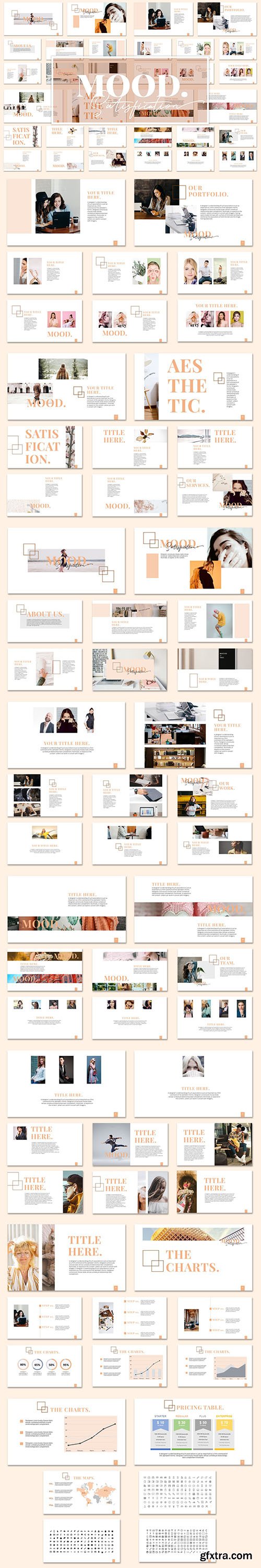 Mood - Architecture PowerPoint, Keynote and Google Slides Template