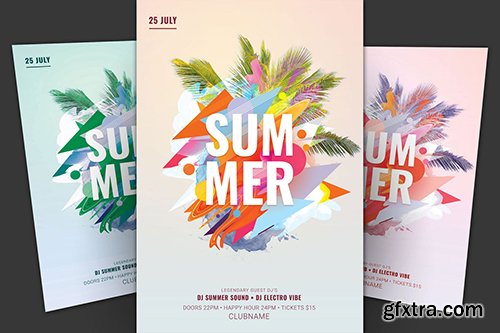 Summer Flyer Summer Flyer