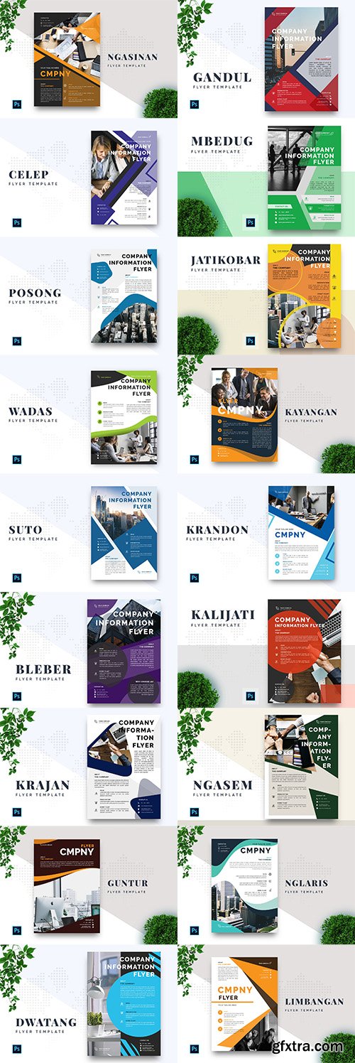 18 Professional Business Flyers