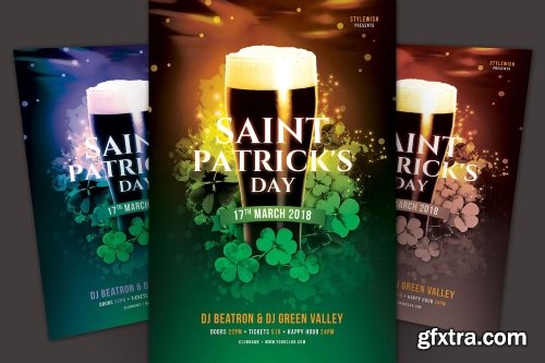 Saint Patrick's Day Flyer Saint Patrick's Day Flyer