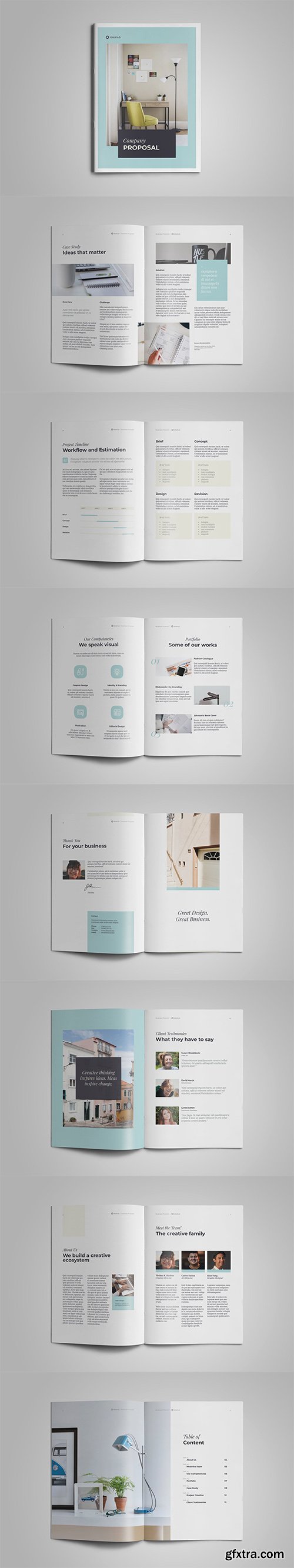 Business Proposal Template