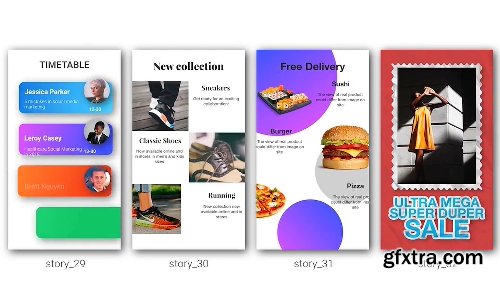 Videohive Instagram Stories Kit // Instagram Story Pack V5 22195723