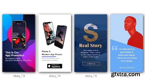 Videohive Instagram Stories Kit // Instagram Story Pack V5 22195723