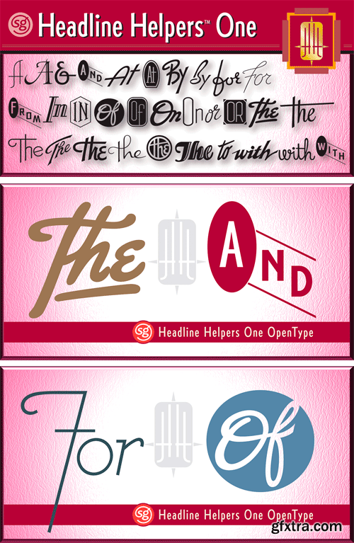 Headline Helpers One SG Font