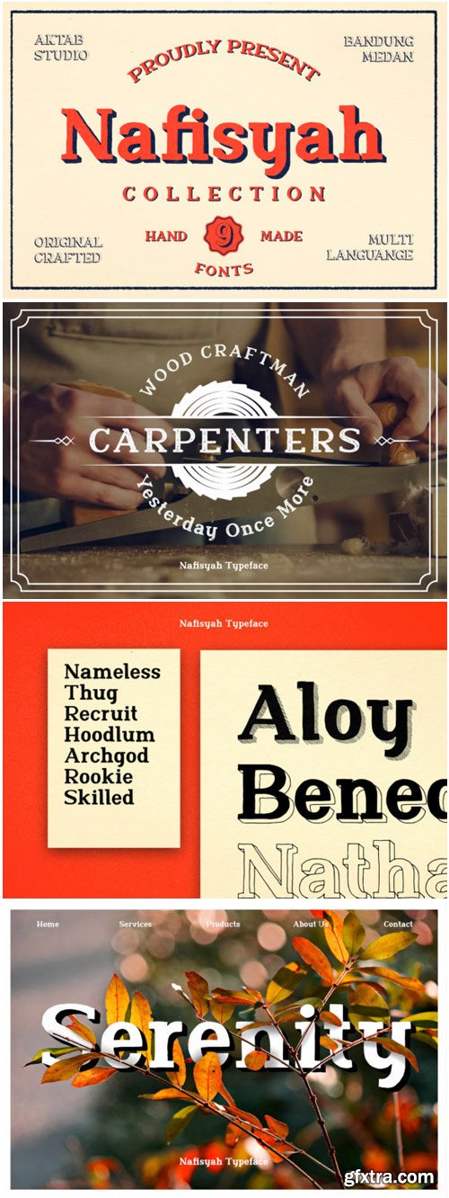 Nafisyah Font Family