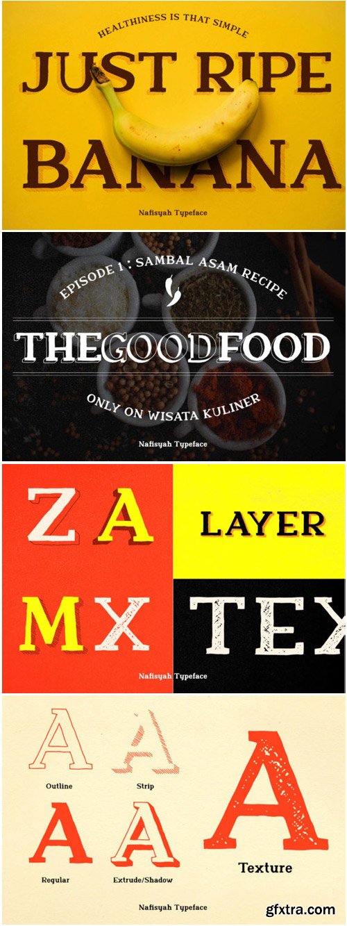 Nafisyah Font Family