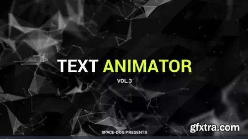 Videohive - Text Animator vol.3 - 18553047