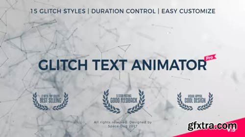 Videohive - Glitch Text Animator PRO V.3 - 20591425