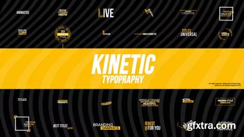 Videohive - Kinetic Typography - 21409048