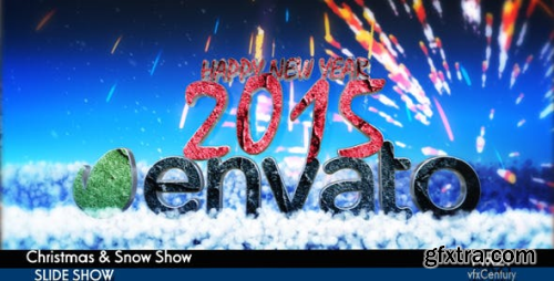 VideoHive Christmas & Snow Show 9696698