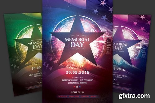 Memorial Day Flyer