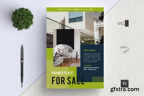 Grantung Professional Real Estate Flyer
