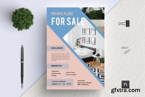 Jono Professional Real Estate Flyer