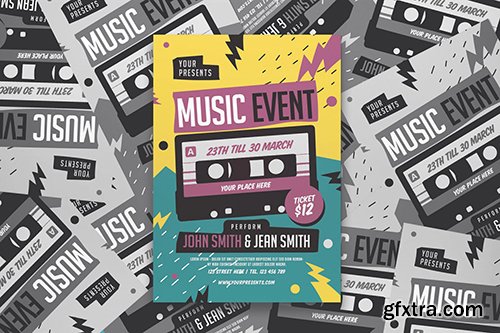 Music Event Flyer
