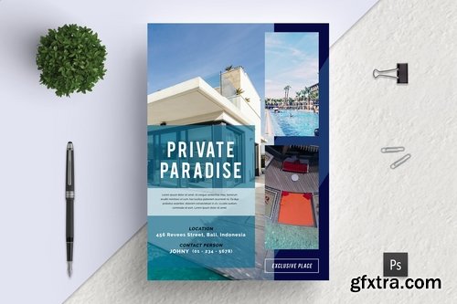 Bayan Professional Real Estate Flyer