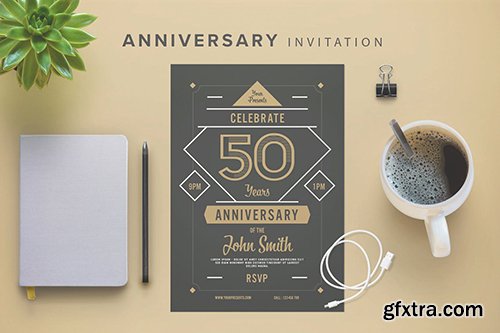 Anniversary Invitation Anniversary Invitation