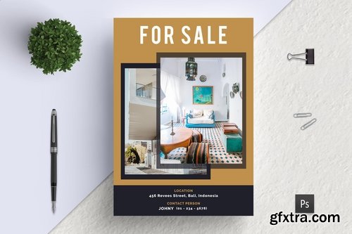 Bringin Professional Real Estate Flyer