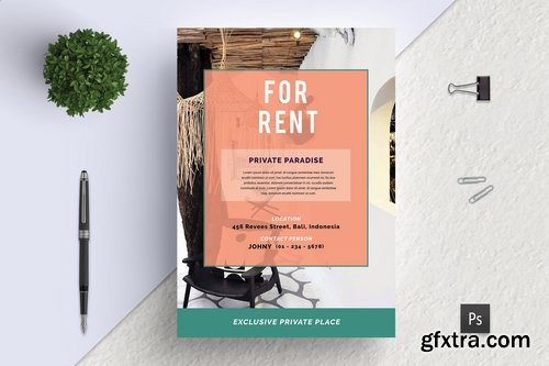 Besole Professional Real Estate Flyer