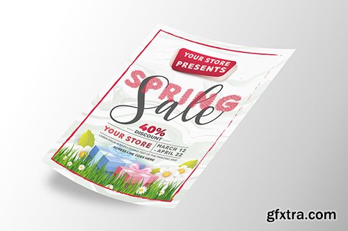 Spring Sale Flyer
