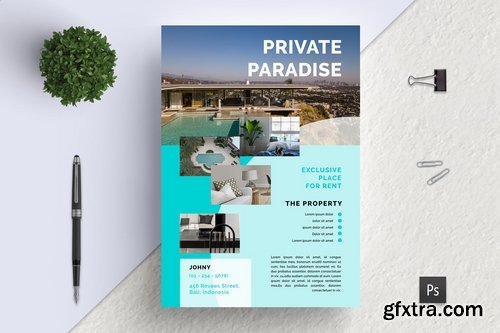 Sawit Professional Real Estate Flyer