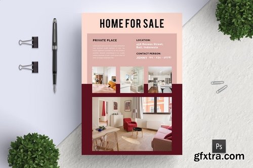 Blimbing Professional Real Estate Flyer