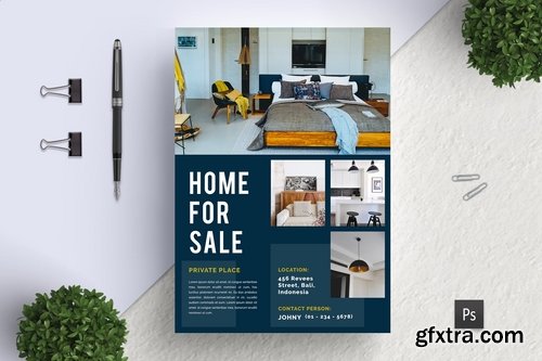 Sucen Professional Real Estate Flyer