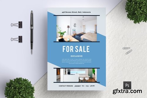 Pogung Professional Real Estate Flyer